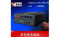 8路電話光端機(jī) 融合4E1與2路百兆以太網(wǎng)的高效通信解決方案——專(zhuān)訪北京賽維思科技
